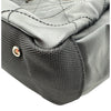 シャネル CHANEL パリビアリッツトートGM A34210 11番台 ブラック シルバー金具 コーティングキャンバス/レザー レディース トートバッグ