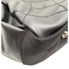 シャネル CHANEL パリビアリッツトートGM A34210 11番台 ブラック シルバー金具 コーティングキャンバス/レザー レディース トートバッグ