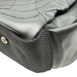シャネル CHANEL パリビアリッツトートGM A34210 11番台 ブラック シルバー金具 コーティングキャンバス/レザー レディース トートバッグ