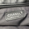 シャネル CHANEL パリビアリッツトートGM A34210 11番台 ブラック シルバー金具 コーティングキャンバス/レザー レディース トートバッグ
