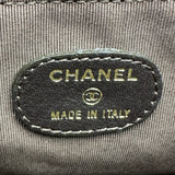 シャネル CHANEL ロゴショルダーバッグ A13144 5番台 ブロンズ メタリックラムスキン レディース クロスボディ