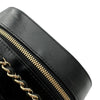 シャネル CHANEL マトラッセ カメラバッグ A11977 2番台 ブラック カーフ レディース ショルダーバッグ