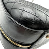 シャネル CHANEL マトラッセ カメラバッグ A11977 2番台 ブラック カーフ レディース ショルダーバッグ
