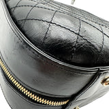 シャネル CHANEL マトラッセ カメラバッグ A11977 2番台 ブラック カーフ レディース ショルダーバッグ