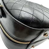 シャネル CHANEL マトラッセ カメラバッグ A11977 2番台 ブラック カーフ レディース ショルダーバッグ