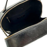 シャネル CHANEL マトラッセ カメラバッグ A11977 2番台 ブラック カーフ レディース ショルダーバッグ