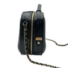 シャネル CHANEL マトラッセ カメラバッグ A11977 2番台 ブラック カーフ レディース ショルダーバッグ