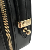 シャネル CHANEL マトラッセ カメラバッグ A11977 2番台 ブラック カーフ レディース ショルダーバッグ