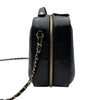 シャネル CHANEL マトラッセ カメラバッグ A11977 2番台 ブラック カーフ レディース ショルダーバッグ