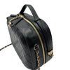 シャネル CHANEL マトラッセ カメラバッグ A11977 2番台 ブラック カーフ レディース ショルダーバッグ