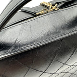 シャネル CHANEL マトラッセ カメラバッグ A11977 2番台 ブラック カーフ レディース ショルダーバッグ