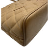 シャネル CHANEL 復刻トート A01804 8番台 ベージュ ゴールド金具 キャビアスキン レディース トートバッグ