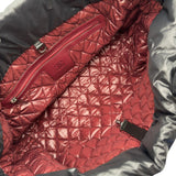 シャネル CHANEL コココクーントートMM A48611 12番台 ブラック ナイロン/レザー レディース トートバッグ