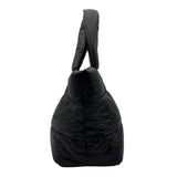 シャネル CHANEL コココクーントートMM A48611 12番台 ブラック ナイロン/レザー レディース トートバッグ