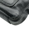 シャネル CHANEL ロゴマーク トートバッグ 5番台 ブラック ゴールド金具 カーフ レディース ショルダーバッグ