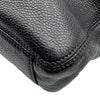 シャネル CHANEL ロゴマーク トートバッグ 5番台 ブラック ゴールド金具 カーフ レディース ショルダーバッグ