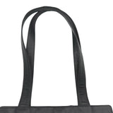 シャネル CHANEL ロゴマーク トートバッグ 5番台 ブラック ゴールド金具 カーフ レディース ショルダーバッグ