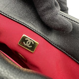 シャネル CHANEL CHANEL19 ラージバッグ AS1161 ブラック ゴールド/シルバー金具 シャイニーラムスキン レディース ショルダーバッグ