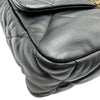 シャネル CHANEL CHANEL19 ラージバッグ AS1161 ブラック ゴールド/シルバー金具 シャイニーラムスキン レディース ショルダーバッグ