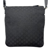 グッチ GUCCI GGナイロン ショルダーバッグ 509639 ブラック GGナイロン レディース ショルダーバッグ