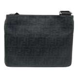 フェンディ FENDI ズッカ柄 ショルダーバッグ 7VA247 ブラック PVC レディース ショルダーバッグ