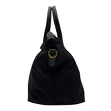 プラダ PRADA サフィアーノ 2WAYバッグ BN2541 ブラック ナイロン/サフィアーノレザー レディース ショルダーバッグ