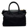 プラダ PRADA サフィアーノ 2WAYバッグ BN2541 ブラック ナイロン/サフィアーノレザー レディース ショルダーバッグ
