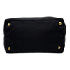 プラダ PRADA サフィアーノ 2WAYバッグ BN2541 ブラック ナイロン/サフィアーノレザー レディース ショルダーバッグ