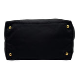 プラダ PRADA サフィアーノ 2WAYバッグ BN2541 ブラック ナイロン/サフィアーノレザー レディース ショルダーバッグ