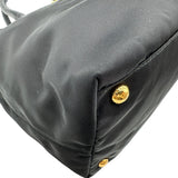 プラダ PRADA サフィアーノ 2WAYバッグ BN2541 ブラック ナイロン/サフィアーノレザー レディース ショルダーバッグ