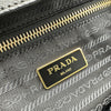 プラダ PRADA サフィアーノ 2WAYバッグ BN2541 ブラック ナイロン/サフィアーノレザー レディース ショルダーバッグ