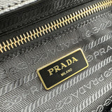 プラダ PRADA サフィアーノ 2WAYバッグ BN2541 ブラック ナイロン/サフィアーノレザー レディース ショルダーバッグ