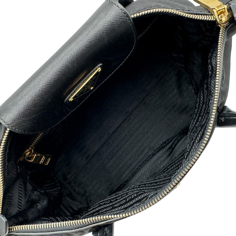 プラダ PRADA サフィアーノ 2WAYバッグ BN2541 ブラック ナイロン