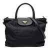 プラダ PRADA サフィアーノ 2WAYバッグ BN2541 ブラック ナイロン/サフィアーノレザー レディース ショルダーバッグ