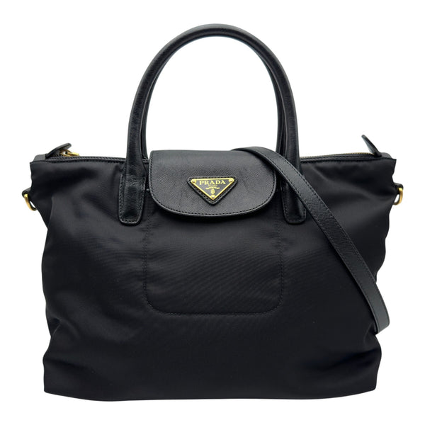 PRADA プラダ　ビジネスバッグ　2way　ナイロン　サフィアーノ　黒 プラダ PRADA サフィアーノ 2WAYバッグ BN2541 ブラック ナイロン