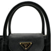 プラダ PRADA サフィアーノ 2WAYバッグ BN2541 ブラック ナイロン/サフィアーノレザー レディース ショルダーバッグ