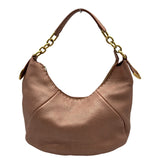 フェンディ FENDI セレリア ワンショルダーバッグ 8BR618 メタリックピンク レザー レディース ハンドバッグ