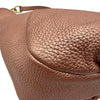 フェンディ FENDI セレリア ワンショルダーバッグ 8BR618 メタリックピンク レザー レディース ハンドバッグ