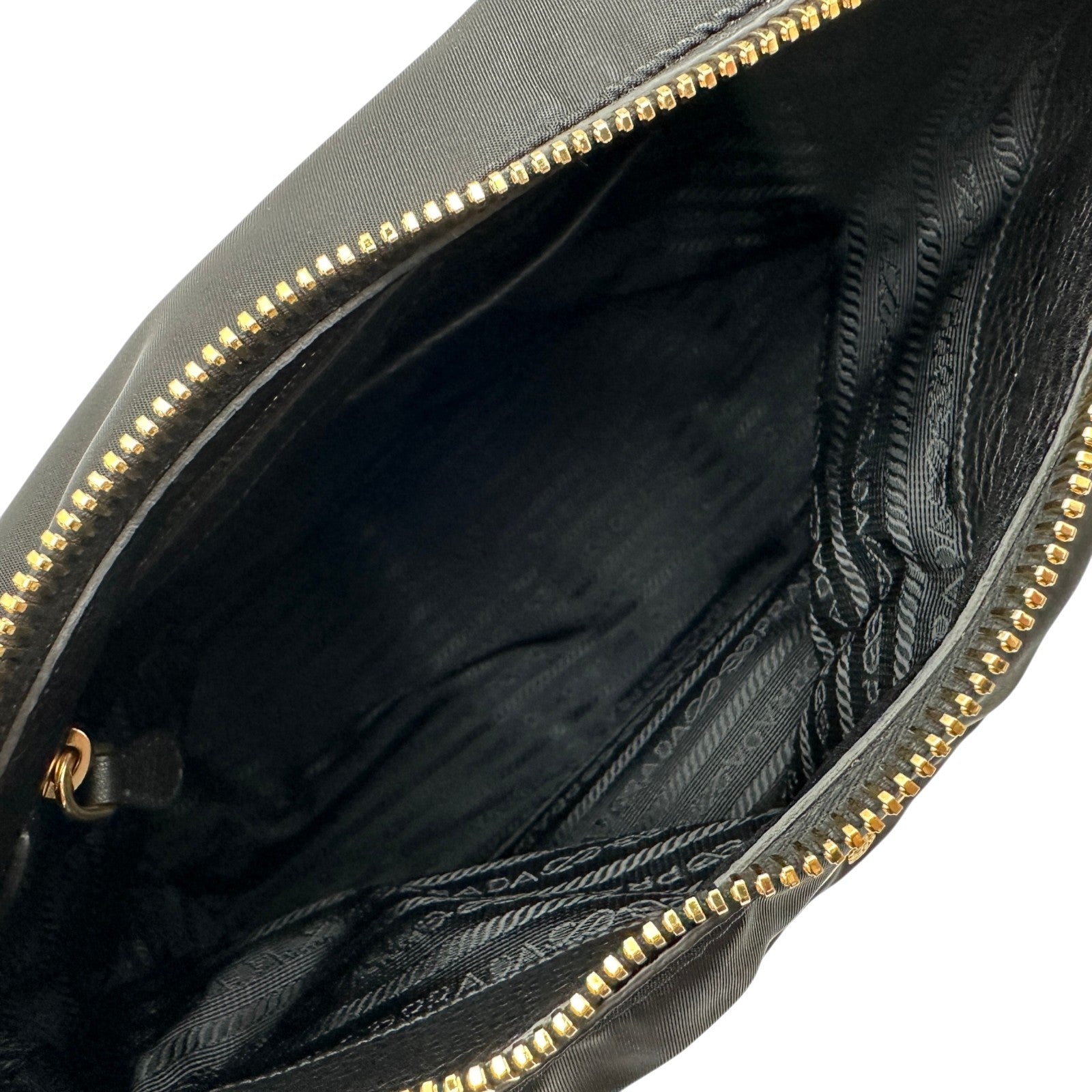 プラダ PRADA ナイロン 2WAYバッグ BR4992 ブラック ナイロン