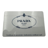 プラダ PRADA ナイロン 2WAYバッグ BR4992 ブラック ナイロン レディース ショルダーバッグ