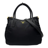 プラダ PRADA ナイロン 2WAYバッグ BR4992 ブラック ナイロン レディース ショルダーバッグ