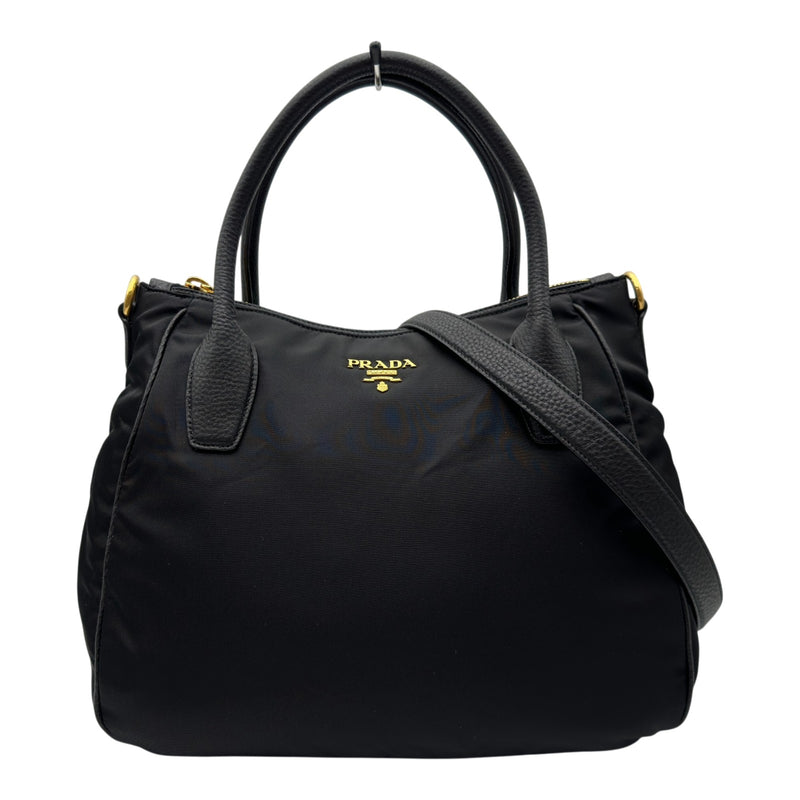 プラダ PRADA ナイロン 2WAYバッグ BR4992 ブラック ナイロン