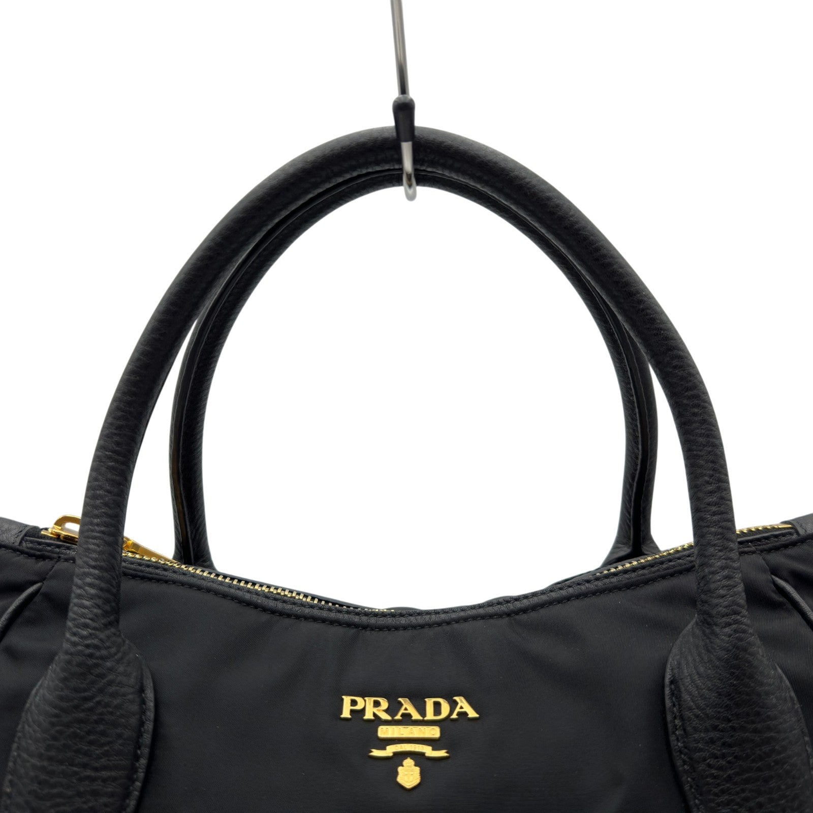 プラダ PRADA ナイロン 2WAYバッグ BR4992 ブラック ナイロン