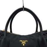プラダ PRADA ナイロン 2WAYバッグ BR4992 ブラック ナイロン レディース ショルダーバッグ