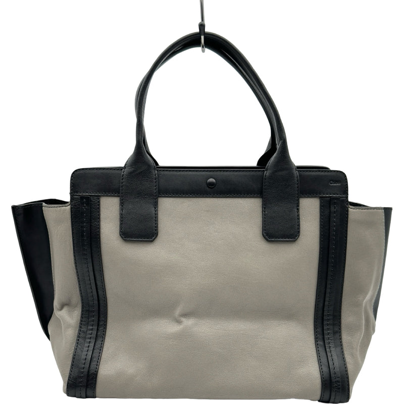 クロエ Chloe アリソントートバッグ グレー レザー レディース