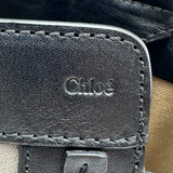 クロエ Chloe アリソントートバッグ グレー レザー レディース ハンドバッグ