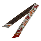 エルメス HERMES ツイリー GUEPARDS BANDANA マルチカラー シルク レディース スカーフ