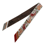 エルメス HERMES ツイリー GUEPARDS BANDANA マルチカラー シルク レディース スカーフ