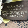 エルメス HERMES ツイリー GUEPARDS BANDANA マルチカラー シルク レディース スカーフ