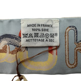 エルメス HERMES ツイリー INVENTAIRE POETIQUE マルチカラー シルク レディース スカーフ